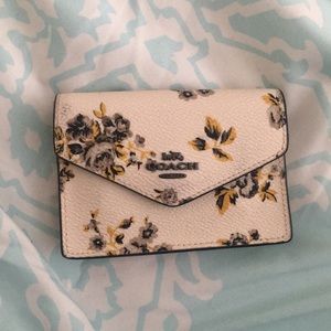 Coach Retail Floral Wallet